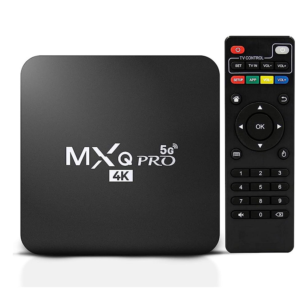 MXQ Pro 4K 5G é bom?
