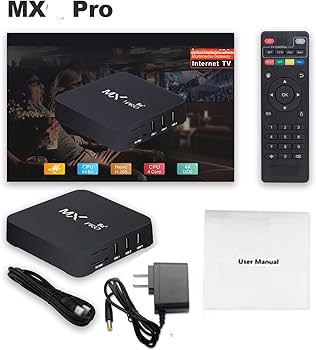 TV Box MXQ Pro 4K 5G vale a pena?