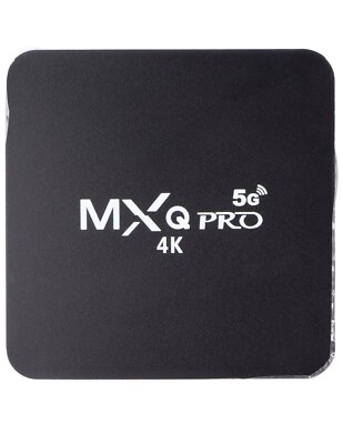 MXQ Pro 4K 5G especificações reais