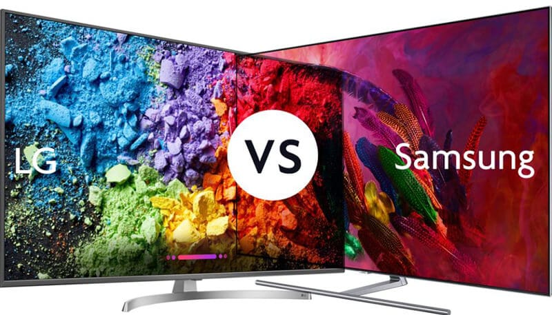 melhor tv lg ou samsung 2026