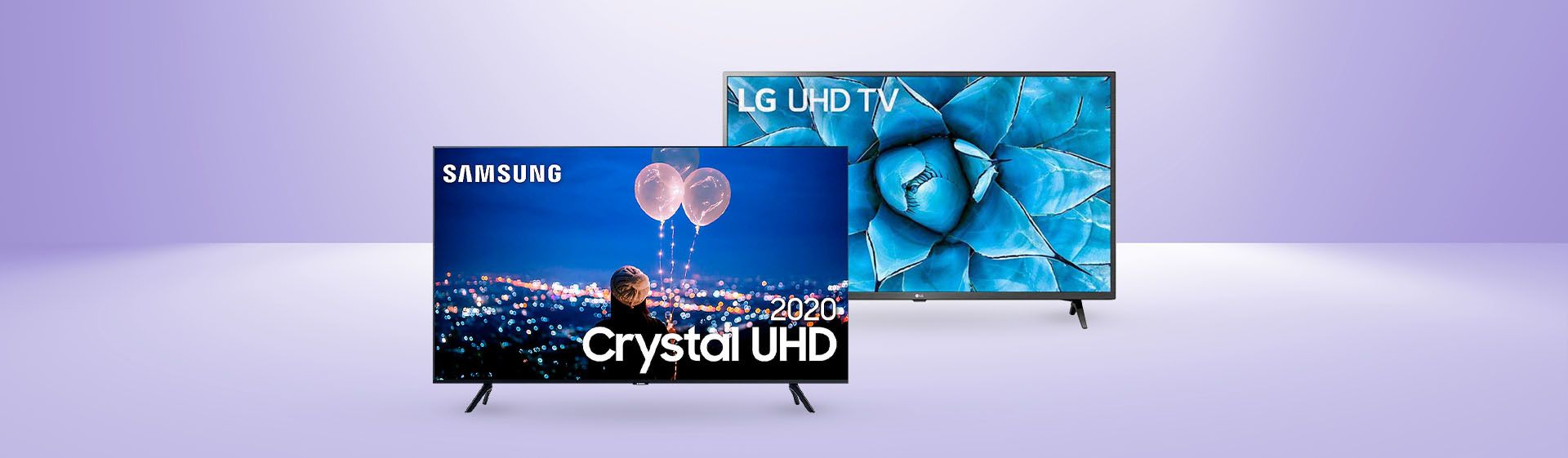 comparativo smart tv lg samsung