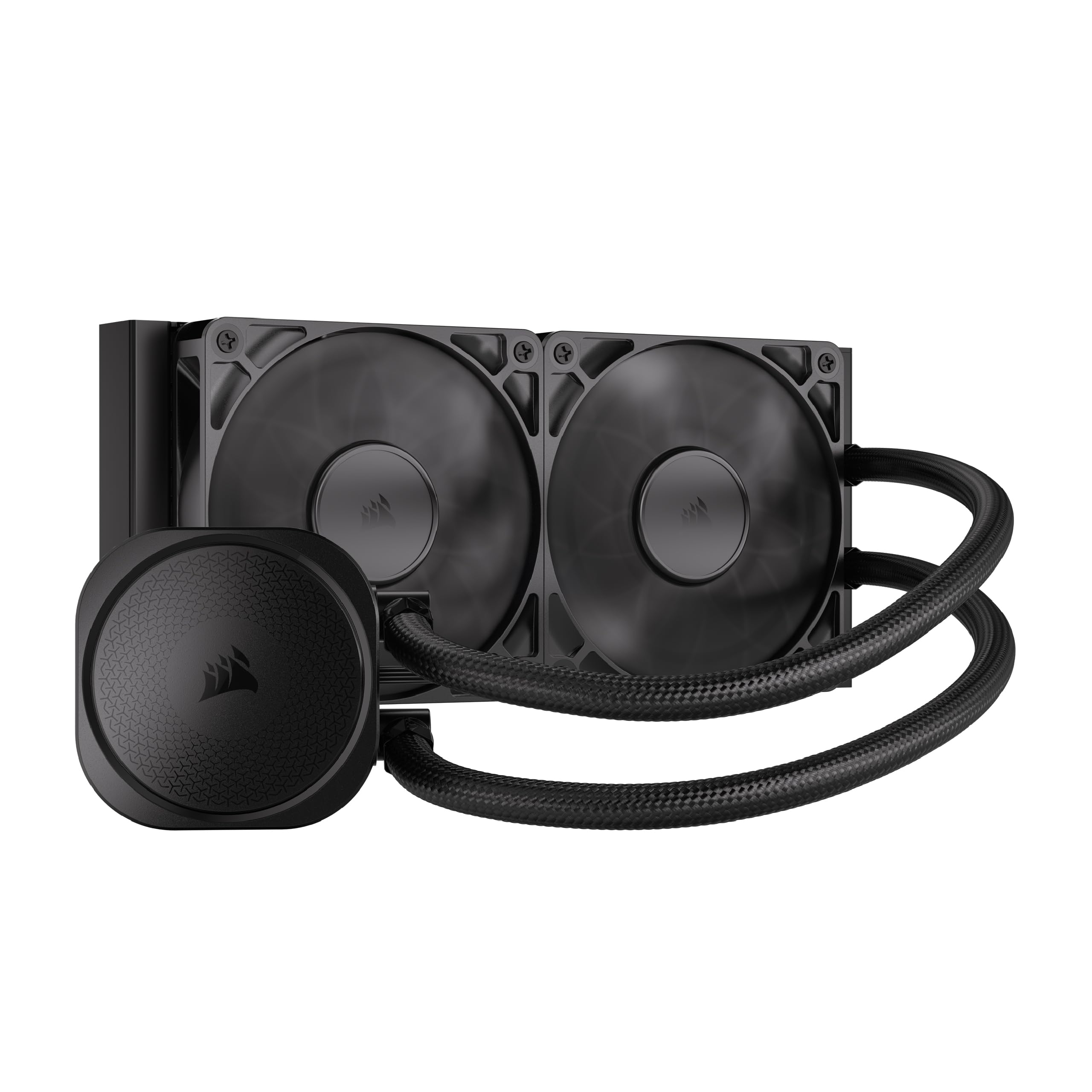 corsair 240mm liquid cooler