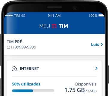 como ativar chip tim