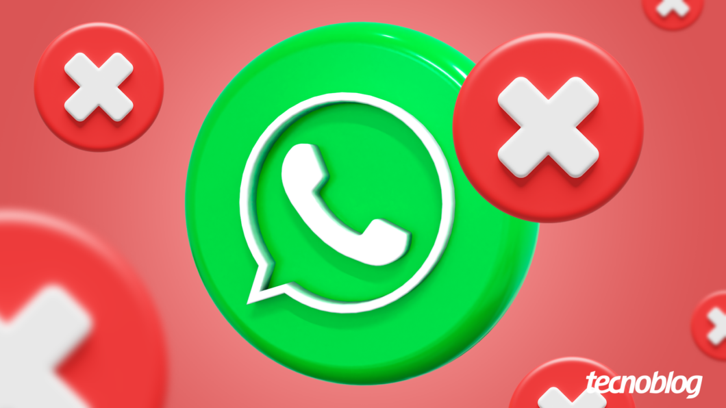 WhatsApp não funciona