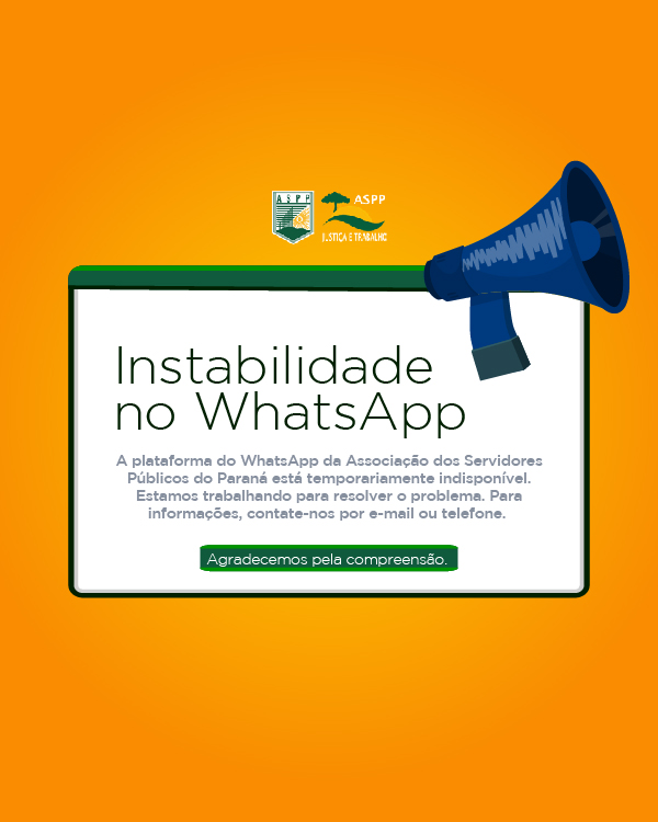 Problemas com WhatsApp