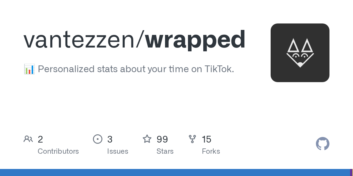 tiktok wrapped stats