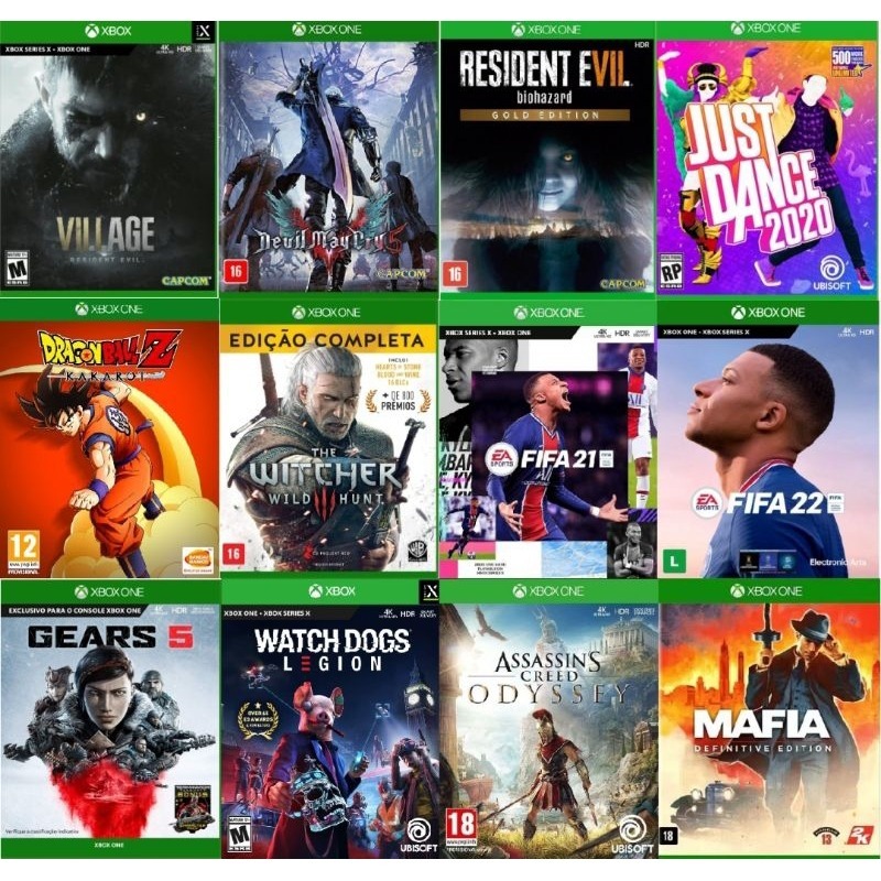melhores jogos xbox one