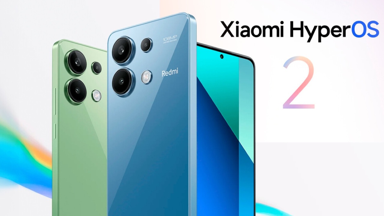 Recursos do Xiaomi HyperOS
