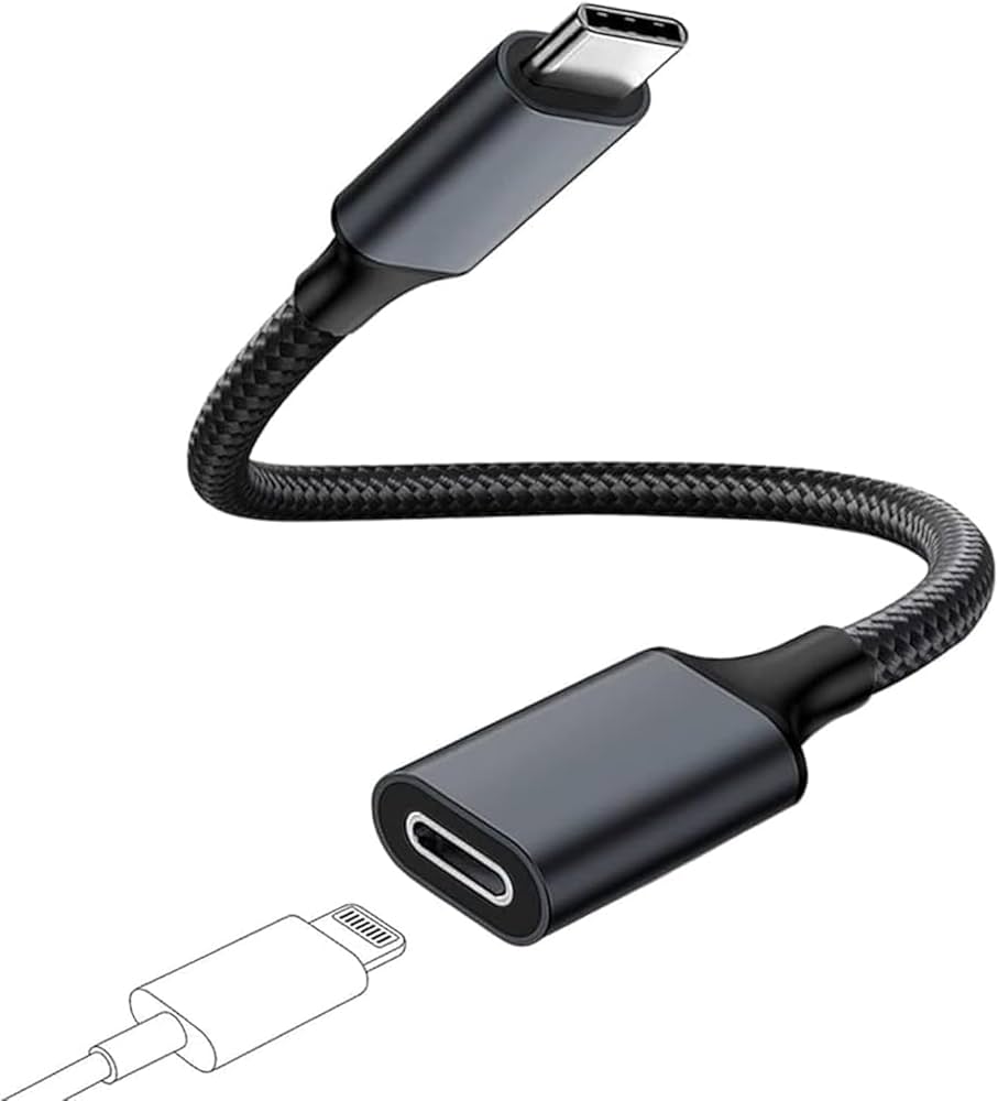 adaptador iphone usb c