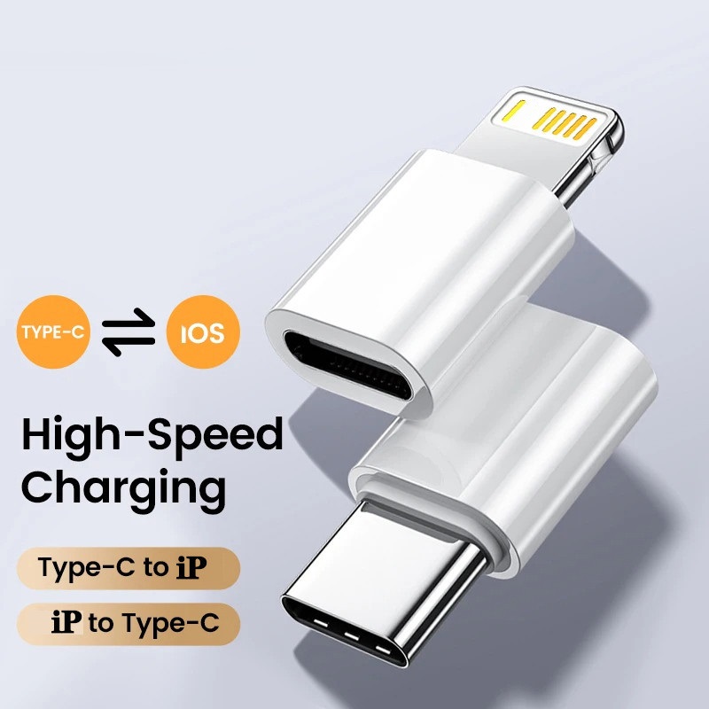 adaptador lightning para usb c