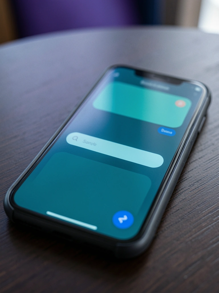 Tela de smartphone exibindo lista de pedidos com status de entrega e botão de rastreamento