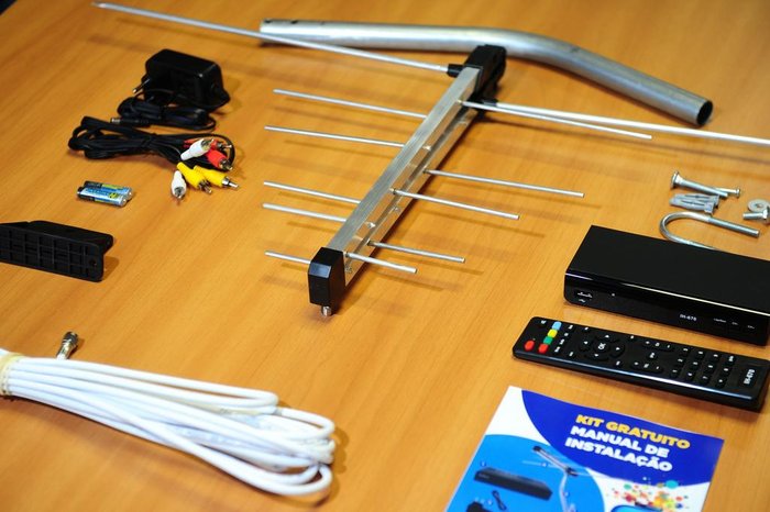 como conseguir antena digital grátis