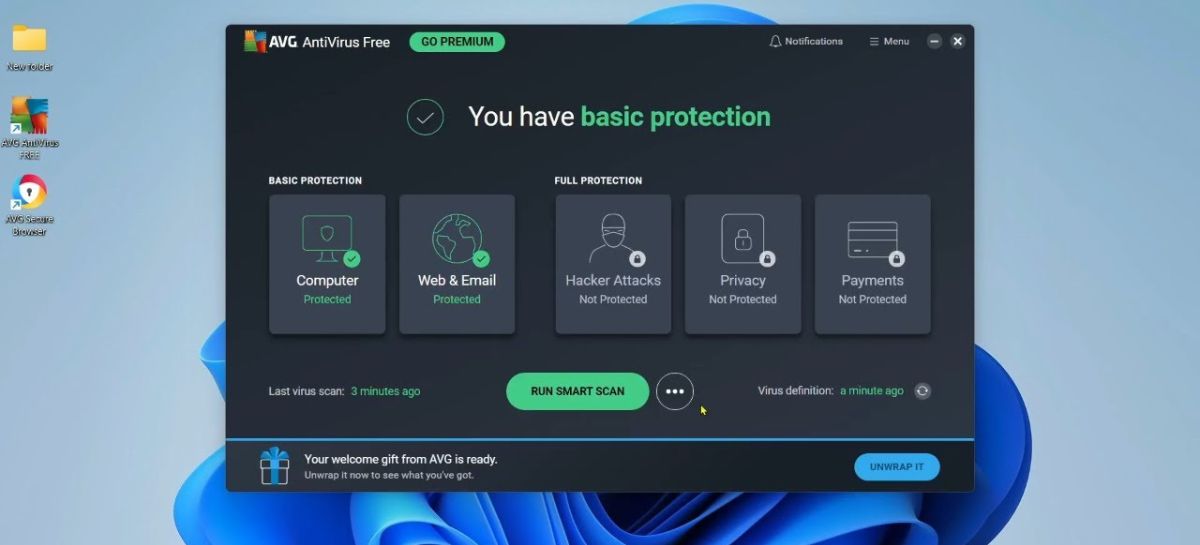 malware proteção gratuita