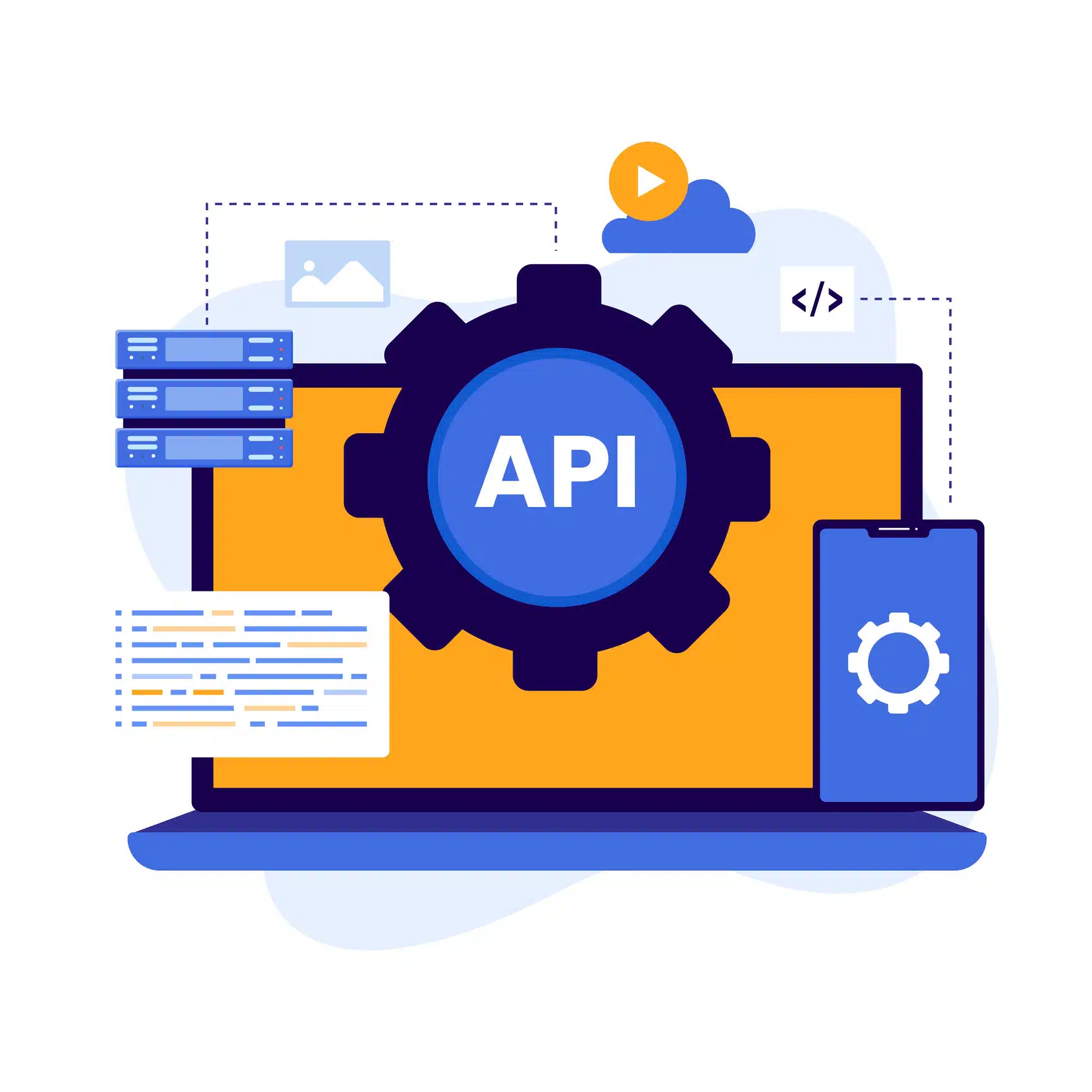 API de automação de processos