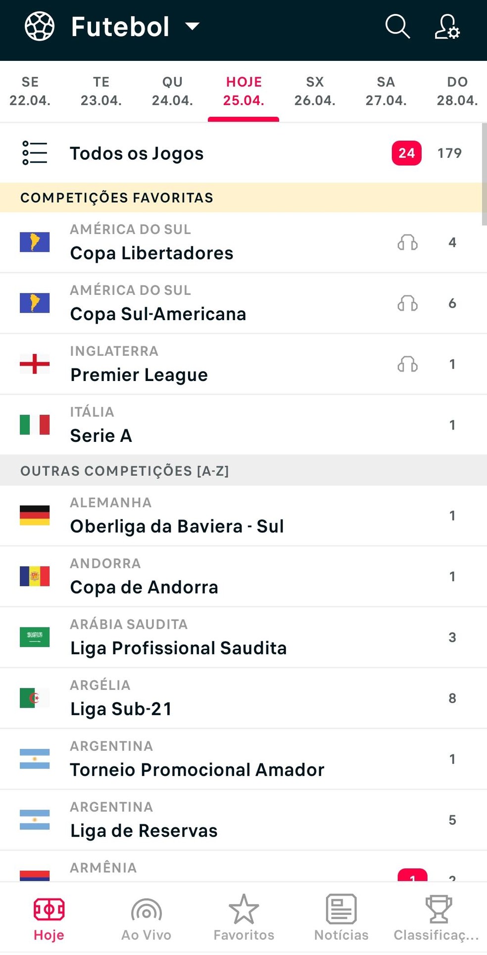 melhores apps de futebol 2026