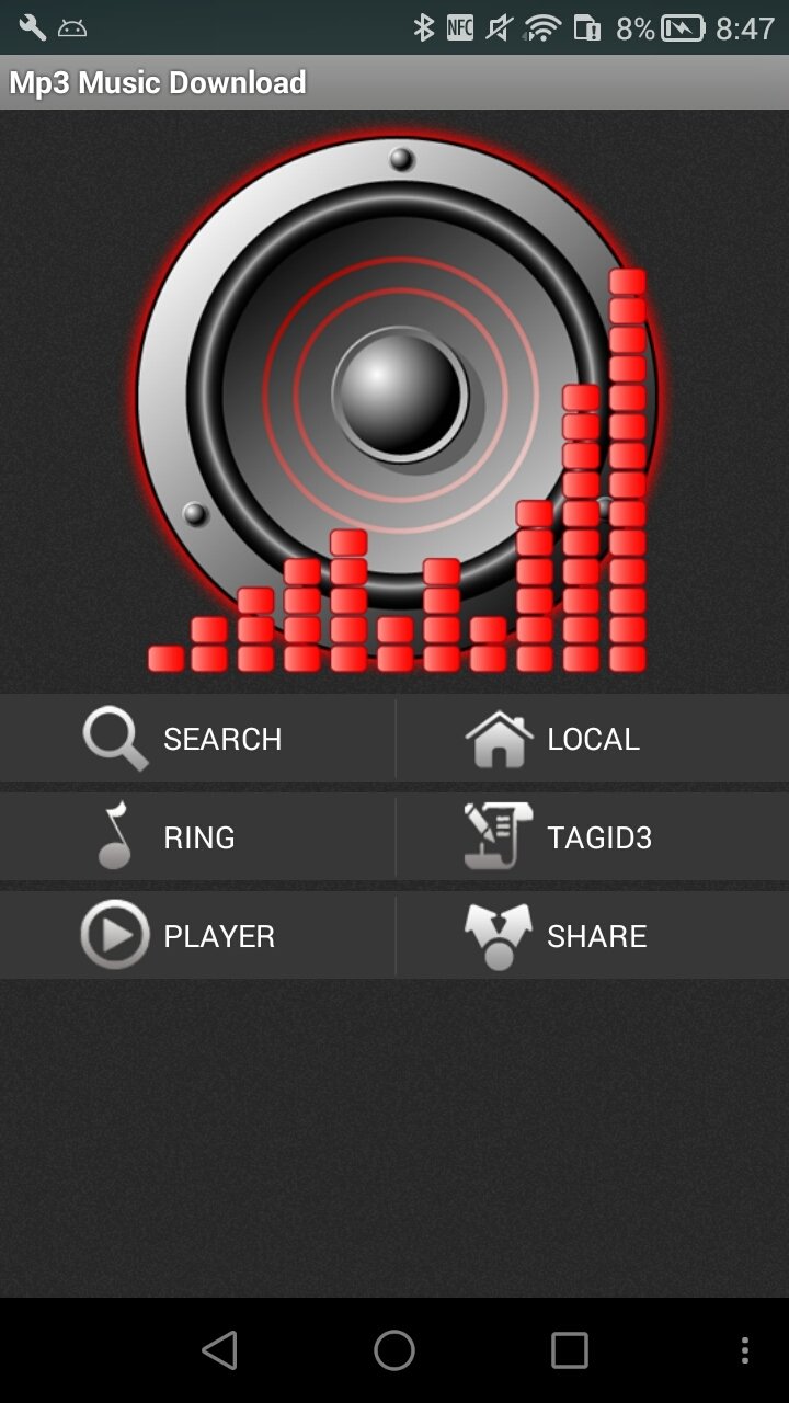 melhores apps para baixar música mp3