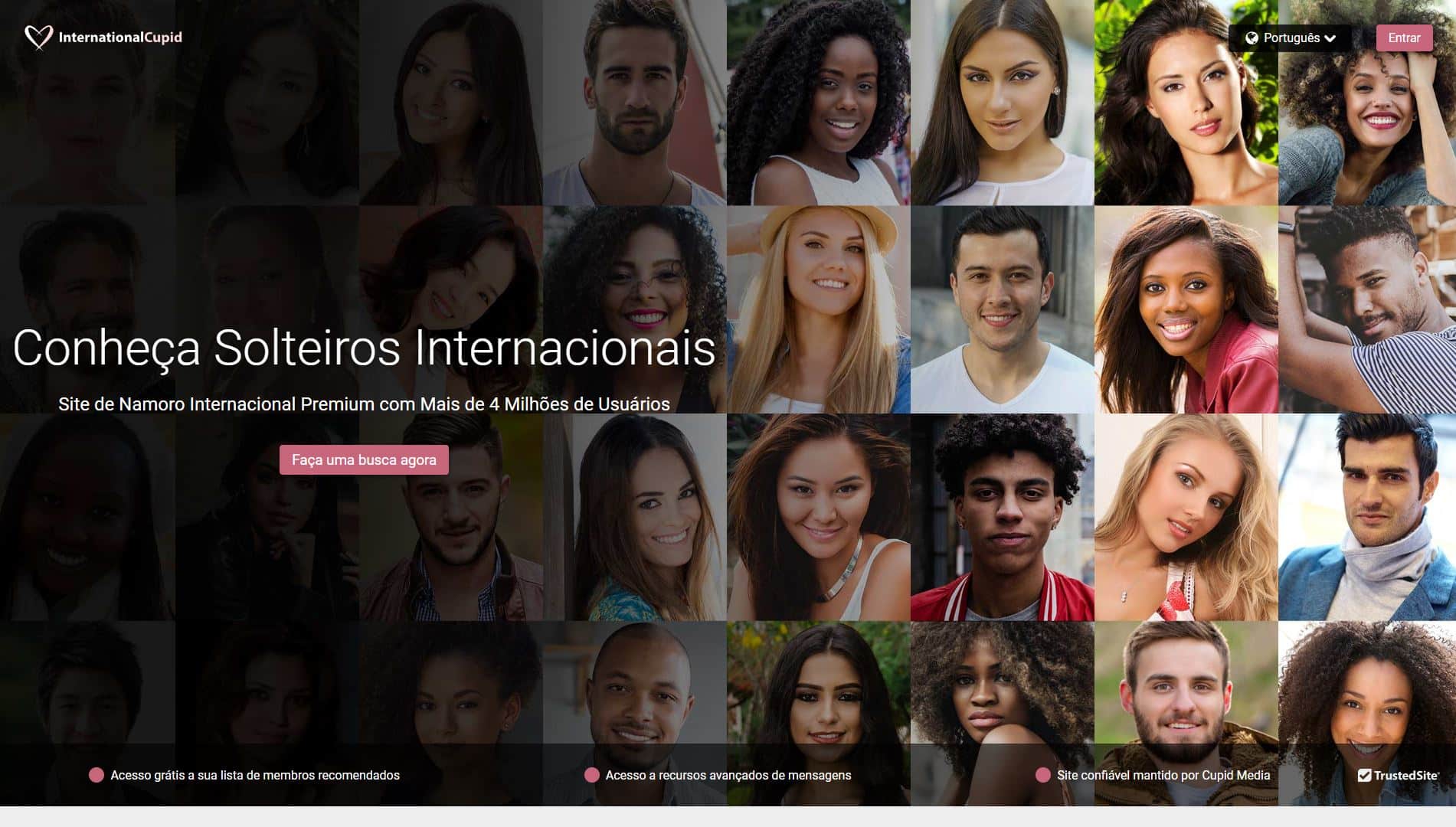 namoro online internacional
