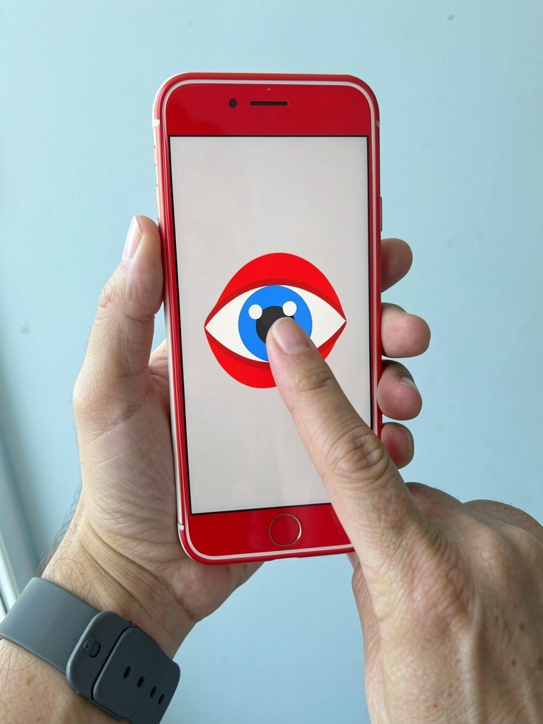 Tela de celular com lista de aplicativos instalados e ícone de escudo sobreposto.