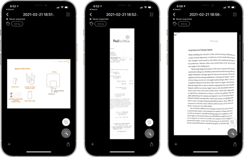 scanner de documentos grátis