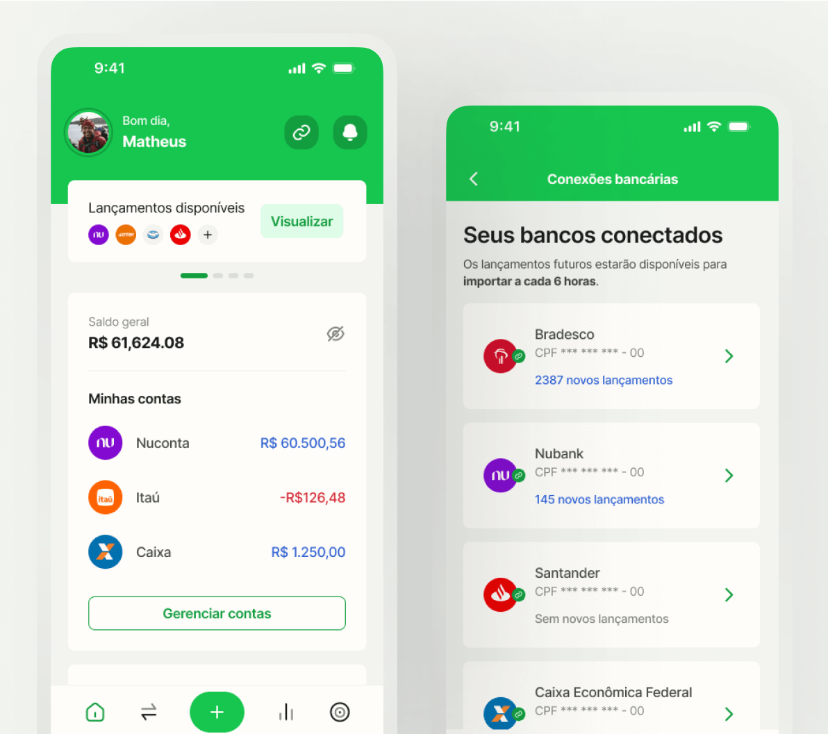 gerenciador financeiro