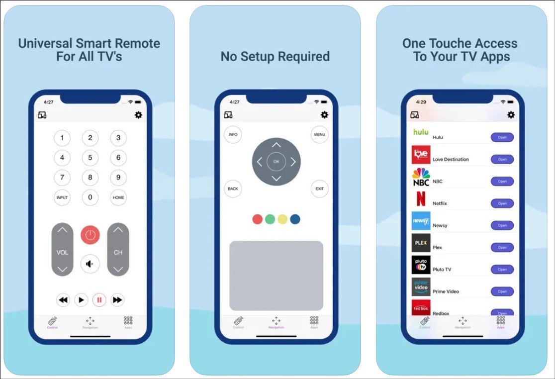 controle remoto universal android grátis