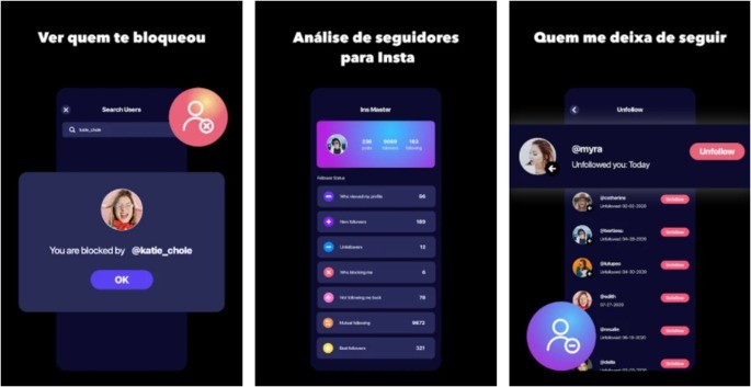 como saber quem deixou de me seguir no instagram