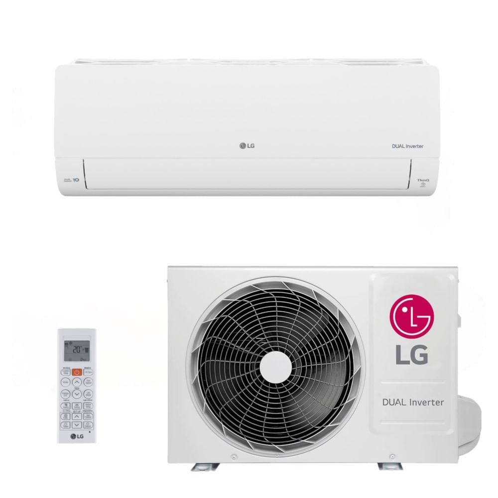 ar condicionado 24000 btus lg inverter