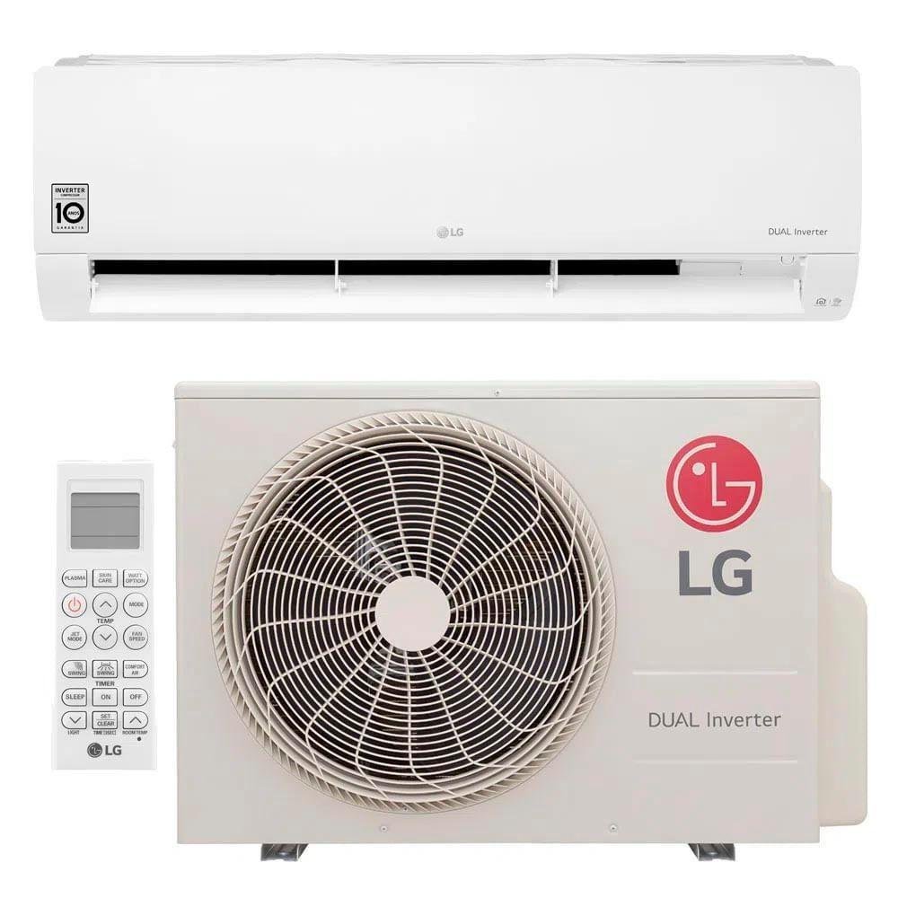 ar condicionado 24000 btus lg com wifi