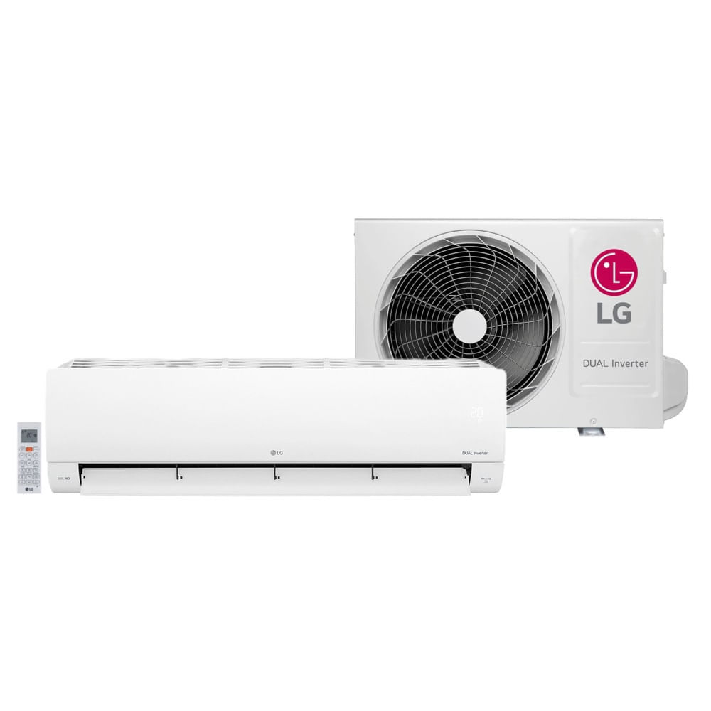 ar condicionado lg 9000 inverter