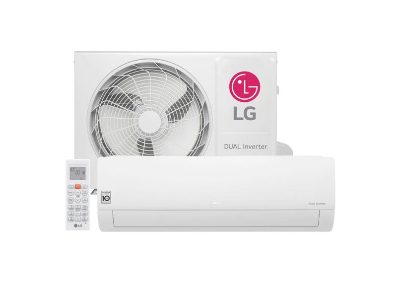 LG Dual Inverter Voice AI 12000 BTUs Quente Frio 220V