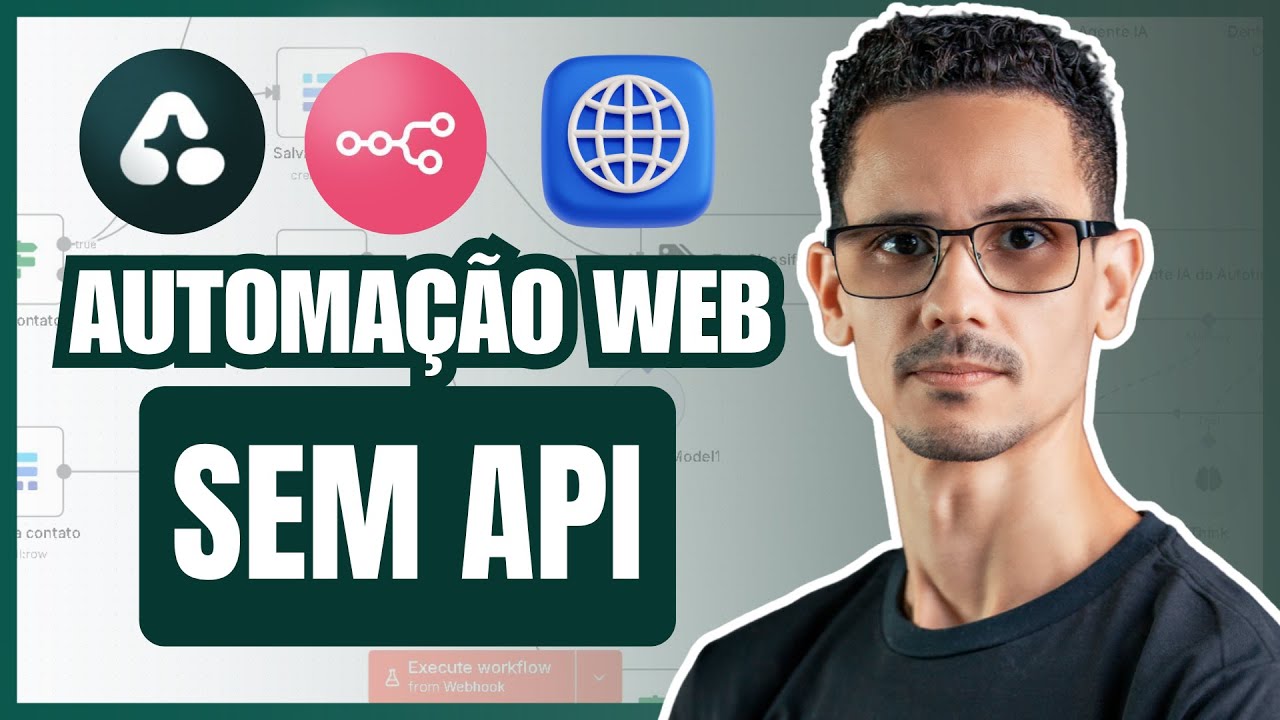 automatizar sistema sem API