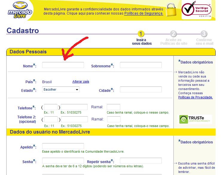 aplicativo mercado livre entregador android