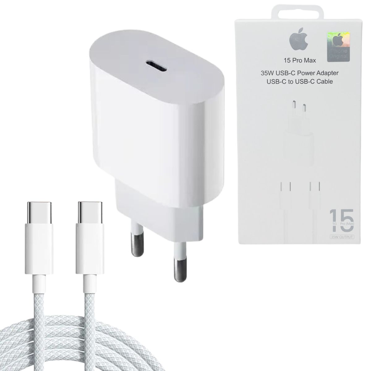 carregador turbo iphone 15 pro max