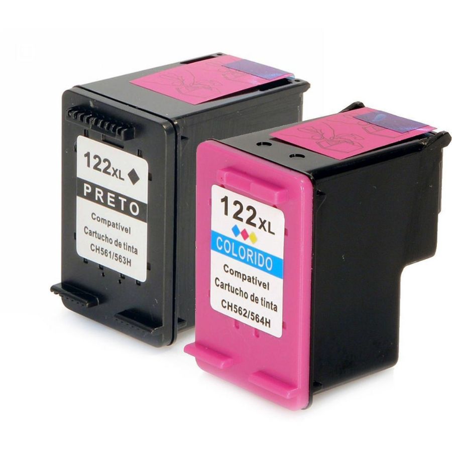 hp 122 preto preço