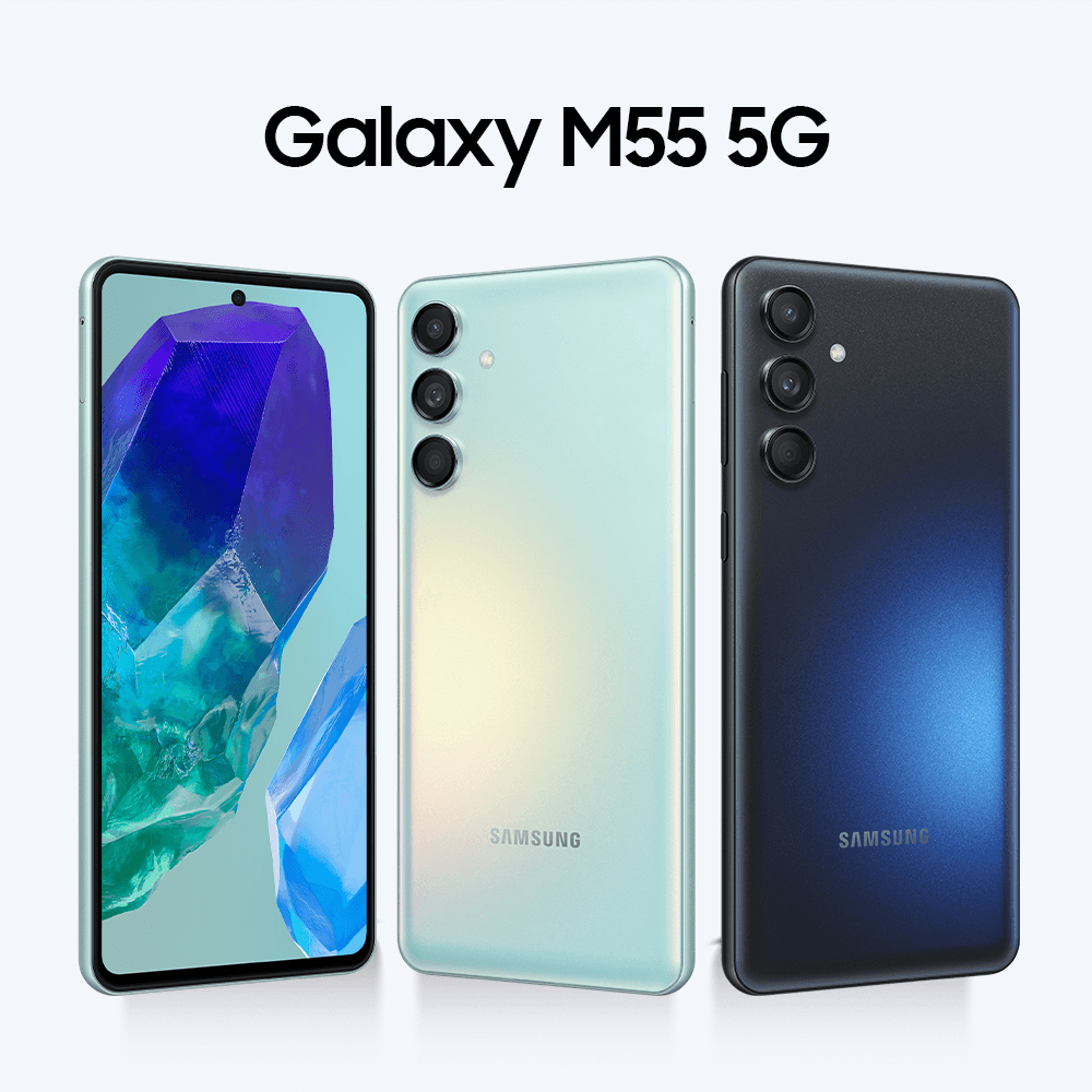 Galaxy M55 preço