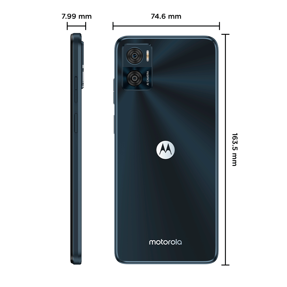 Moto E22 4GB RAM