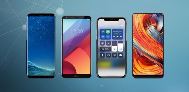 melhor celular tela infinita 2026