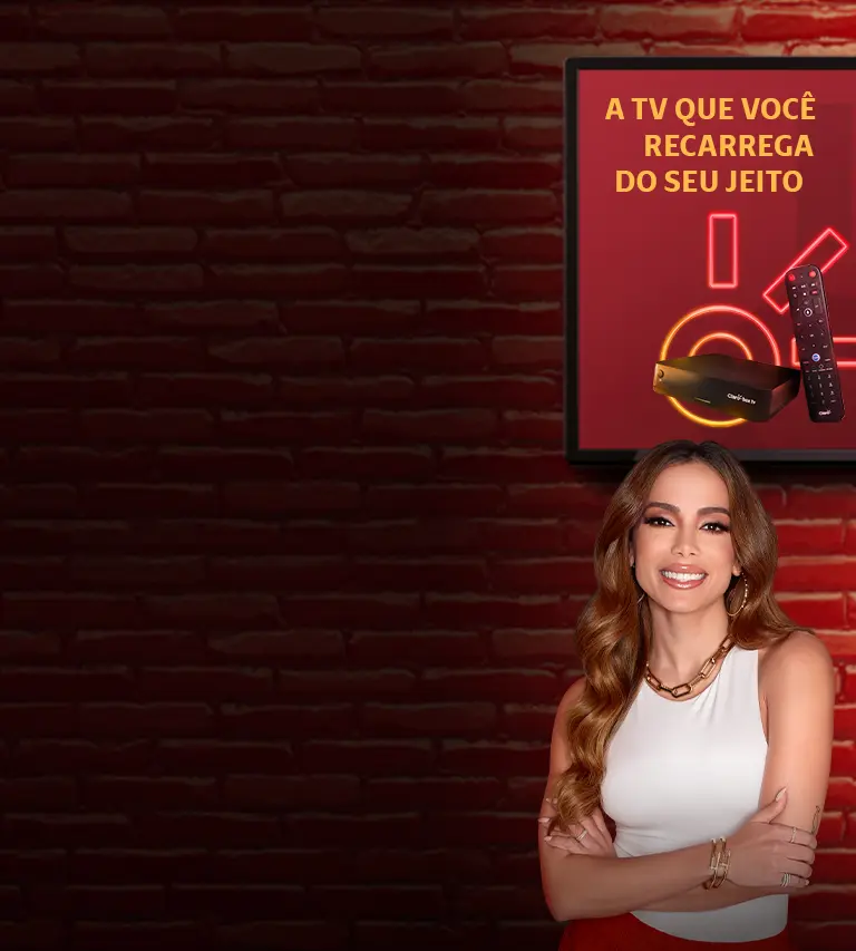 Claro TV pré-pago como funciona