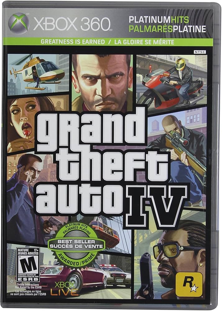 trapaças gta 4 xbox 360