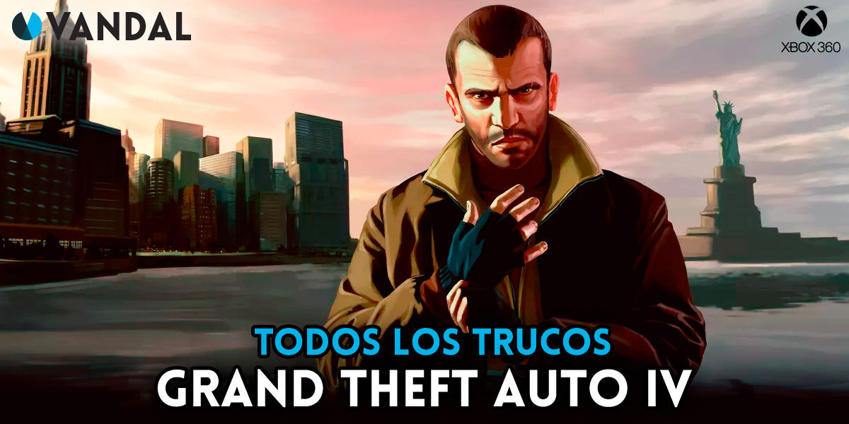 como usar códigos gta 4 xbox 360