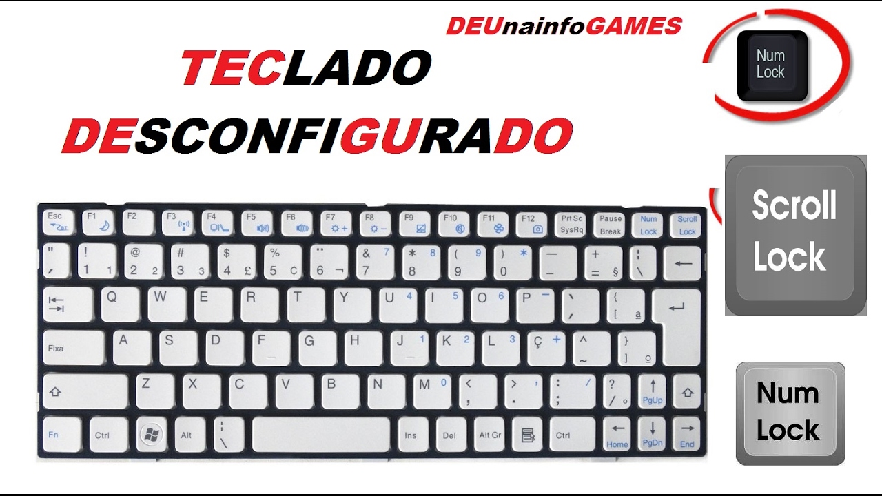configurar teclado ABNT2