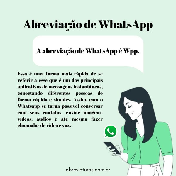 qual a grafia certa do whatsapp