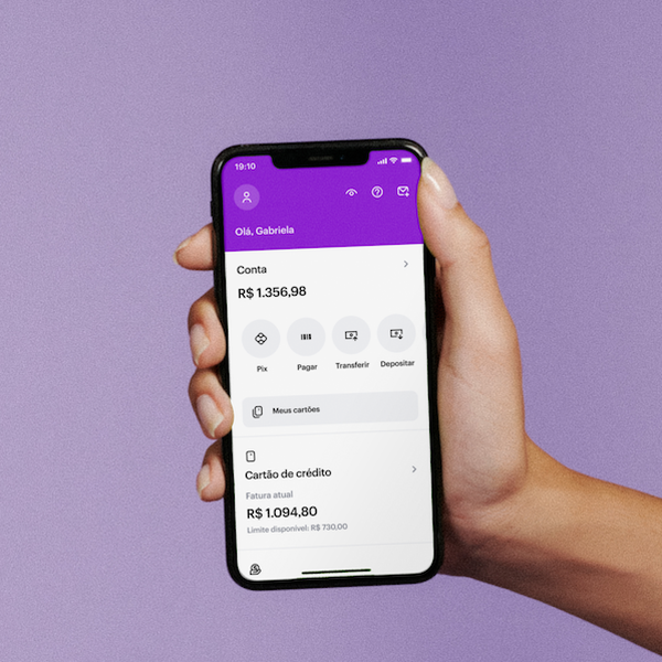 conta nubank é corrente ou poupança