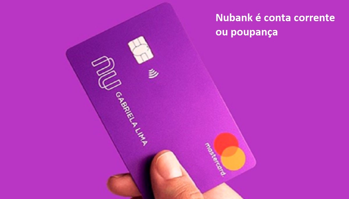 qual o tipo da conta nubank