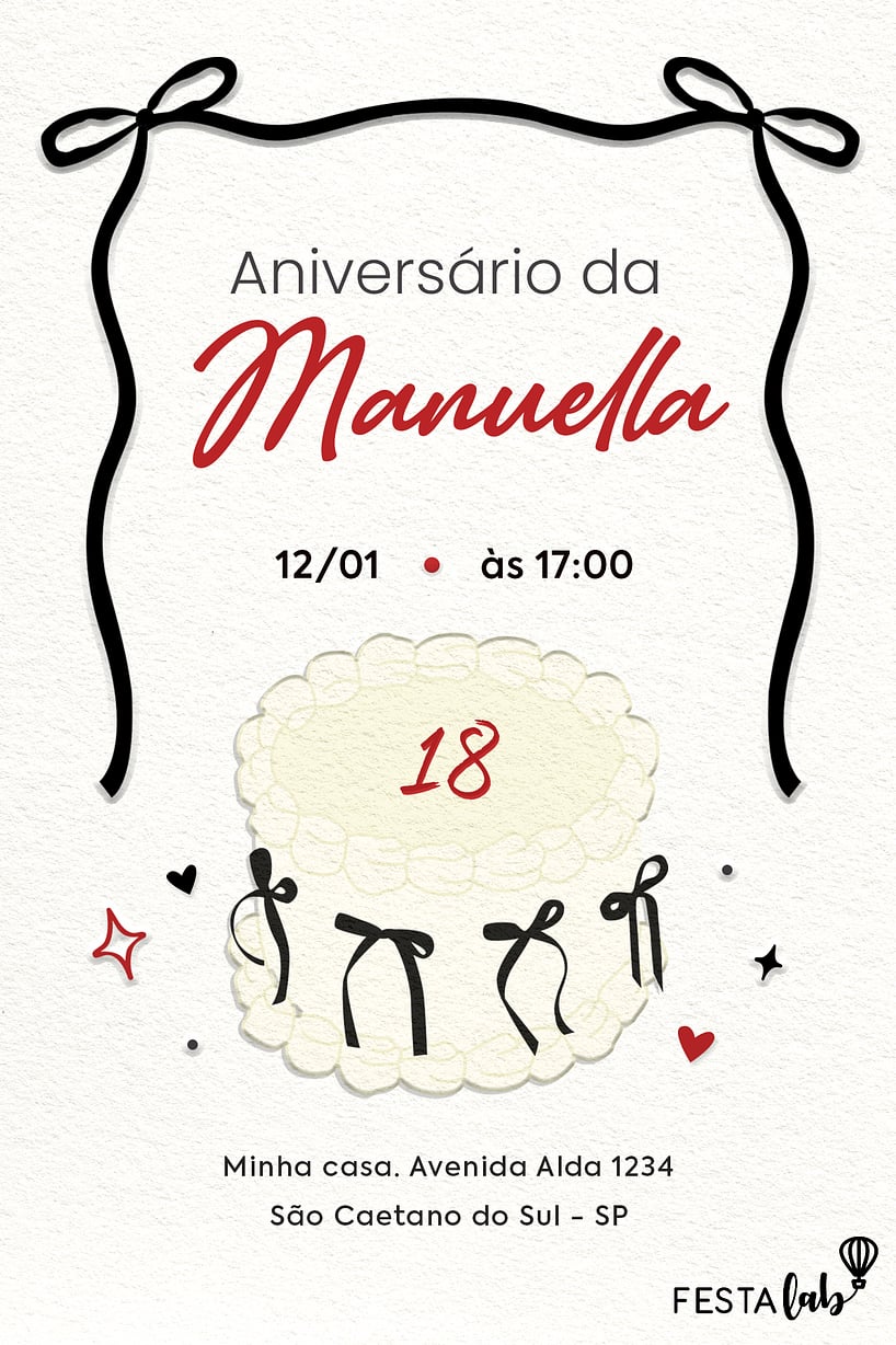 modelos de convite virtual whatsapp