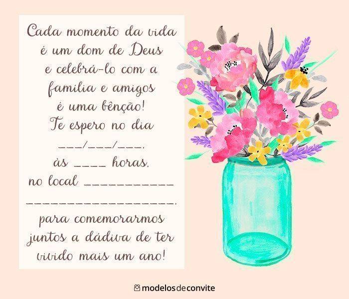 criar convite de aniversário online grátis