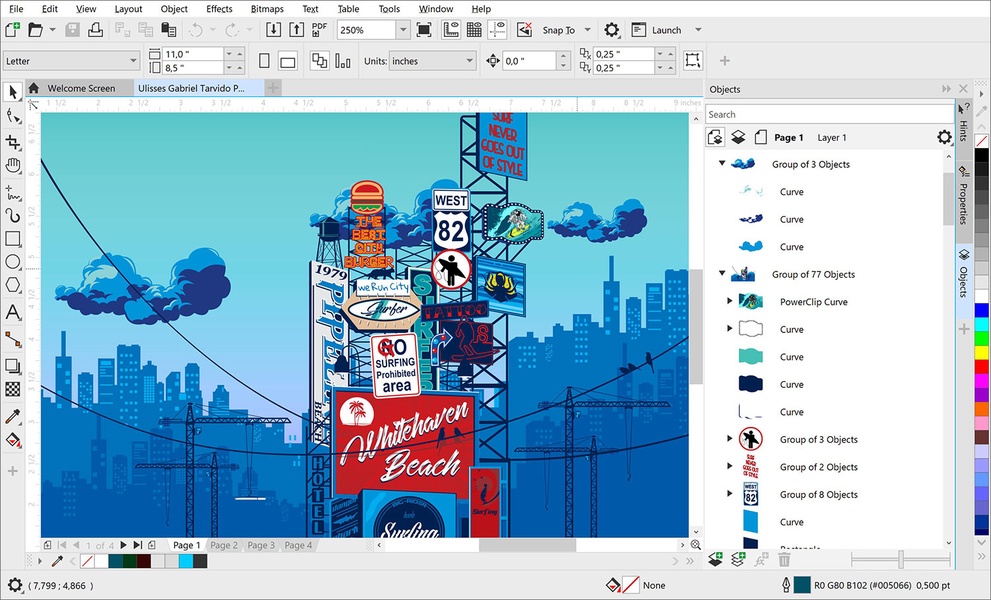 comprar corel draw 2020