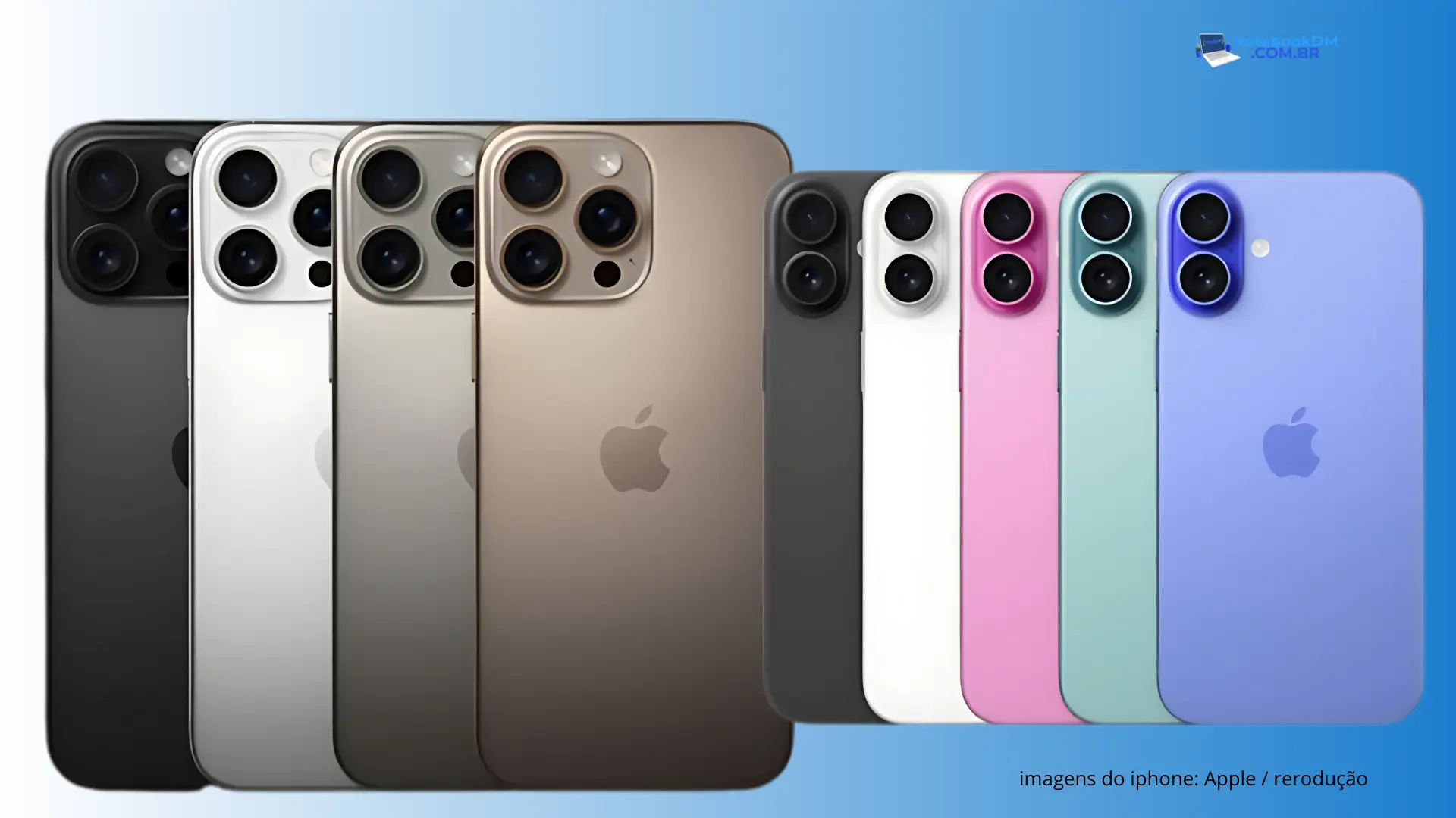 iPhone 16 Pro Max acabamento titânio