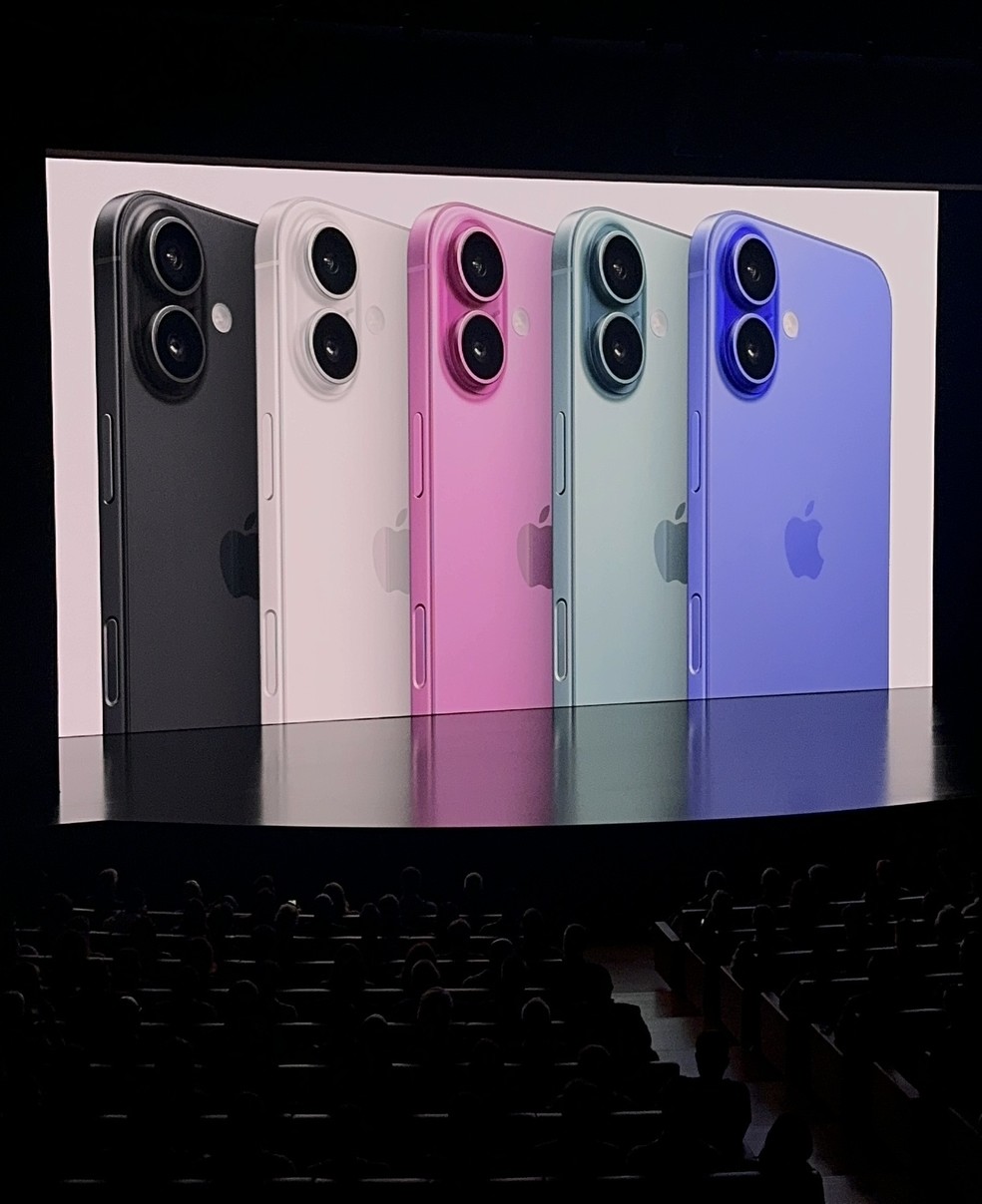 Melhores cores iPhone 16 Pro Max