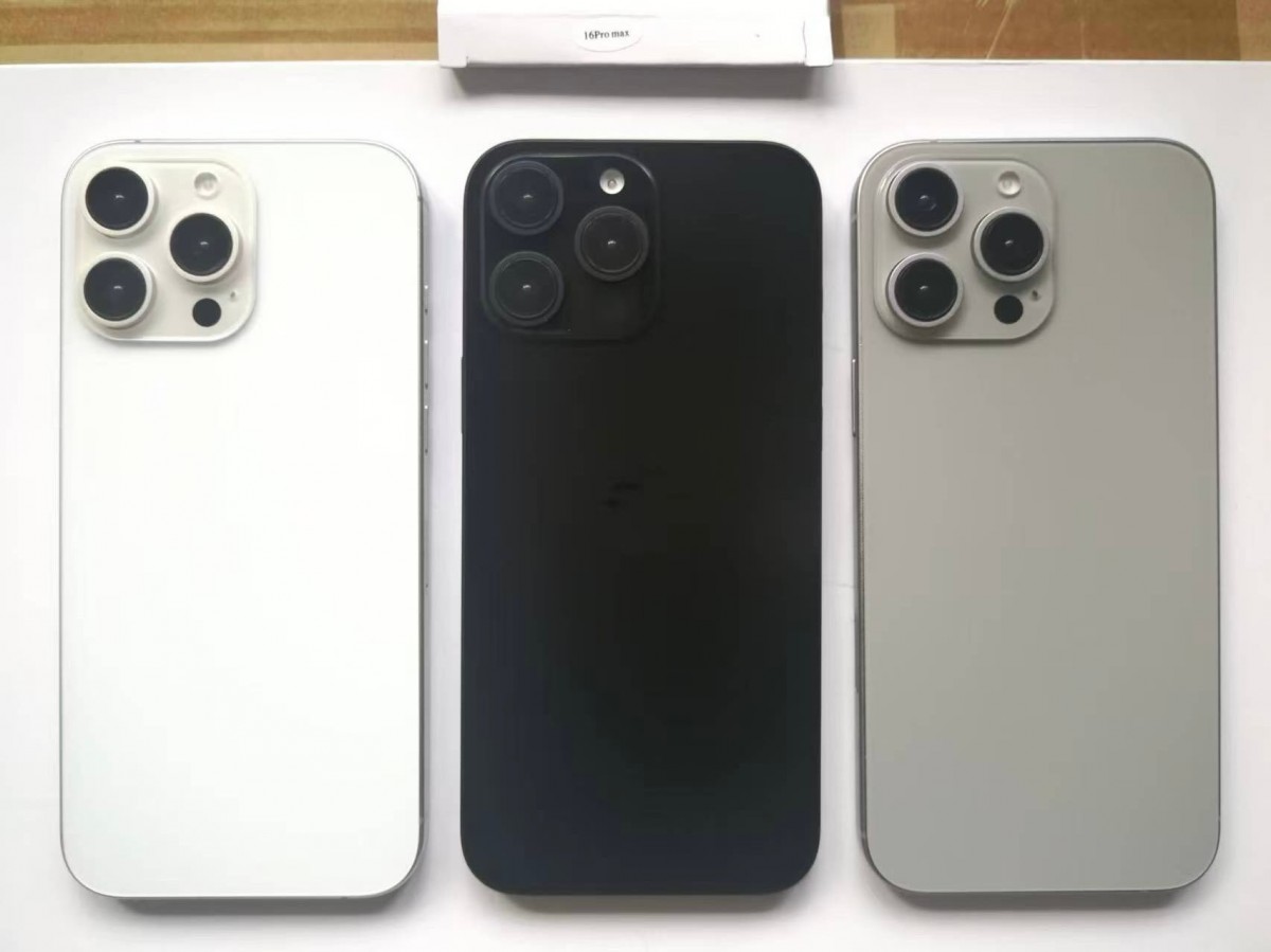 iPhone 16 Pro Max titânio deserto